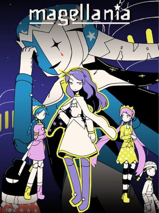 Magellania cover