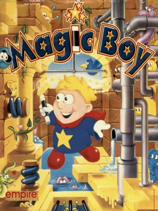Magic Boy cover