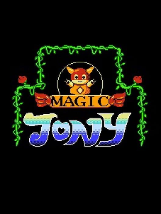 Magic Jony cover