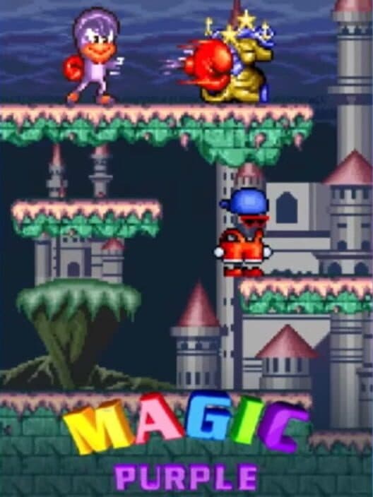 Magic Purple cover