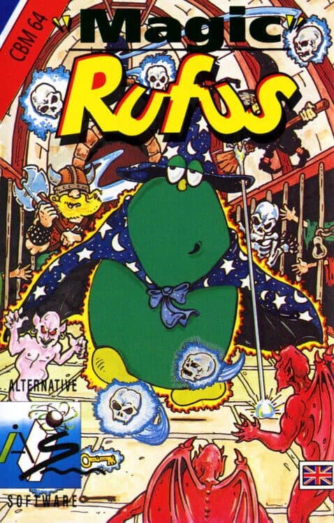 Magic Rufus cover