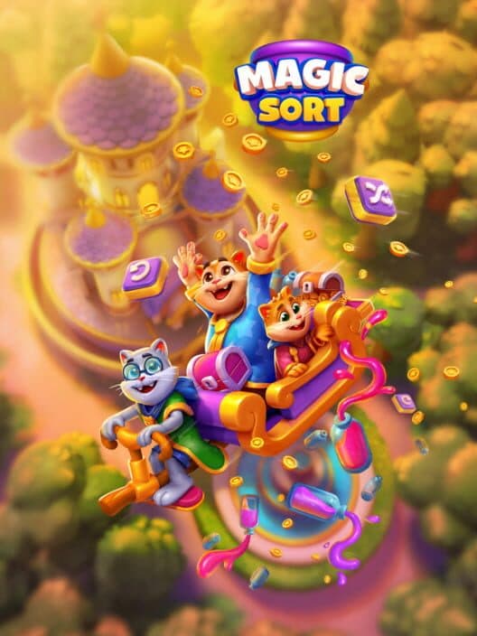 Magic Sort! cover