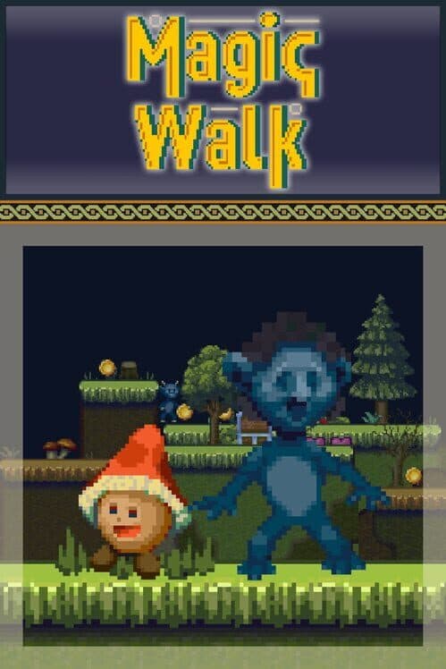 Magic Walk cover