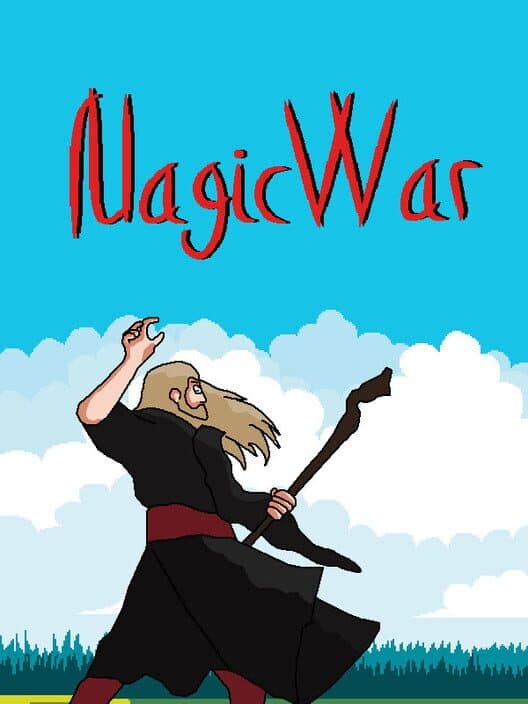 Magic War cover