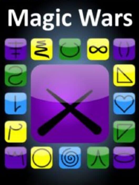 Magic Wars cover