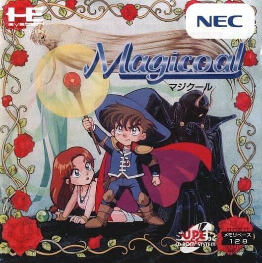 Magicoal cover
