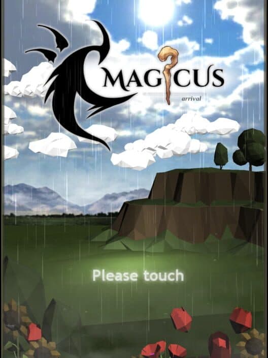 Magicus cover