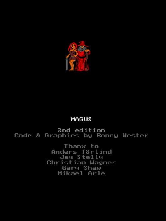 Magus cover