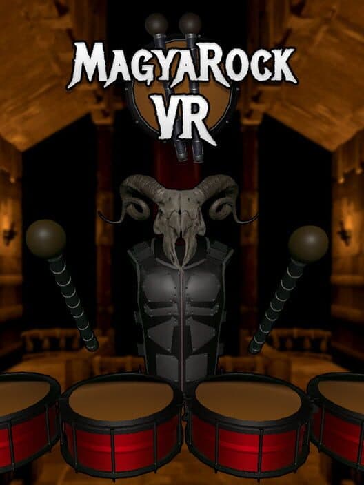 Magyarock VR cover