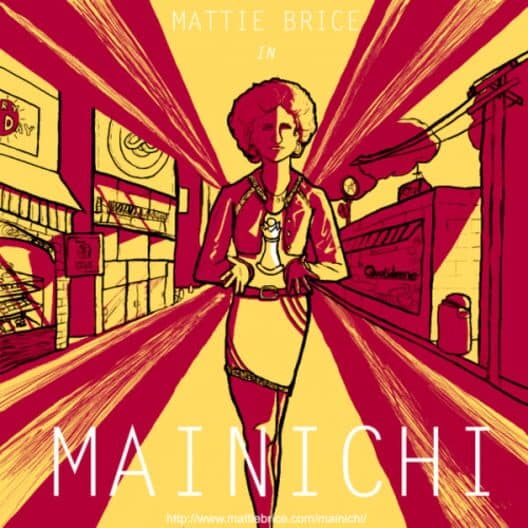 Mainichi cover