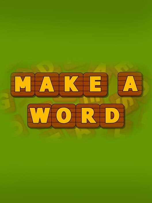 Make a word! cover