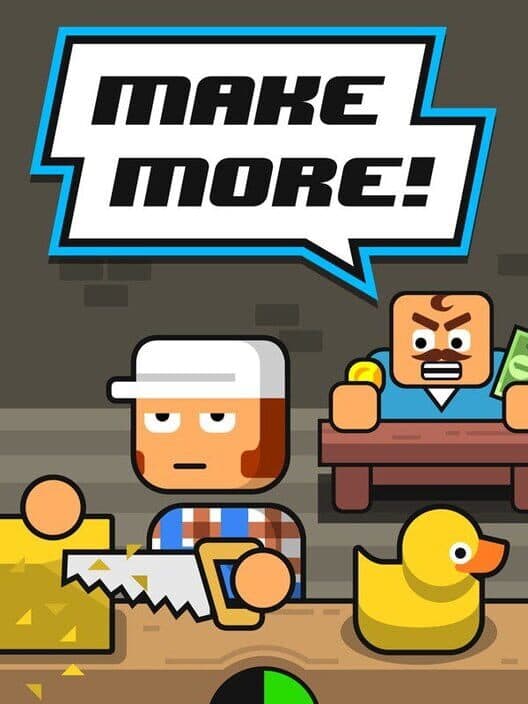 Make More! cover