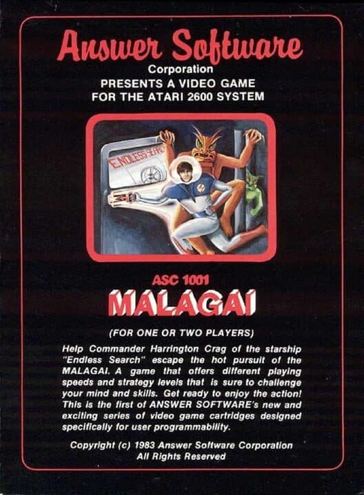 Malagai cover