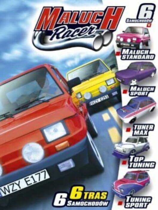 Maluch Racer cover