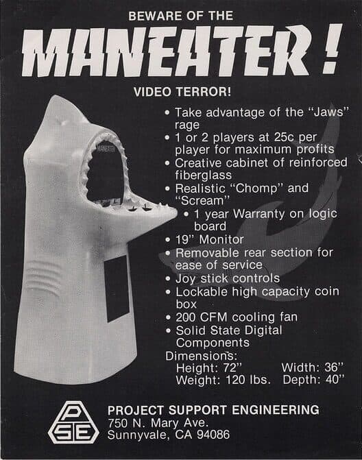 Maneater cover
