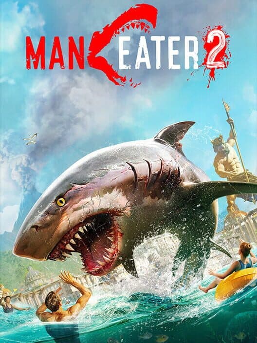 Maneater 2 cover