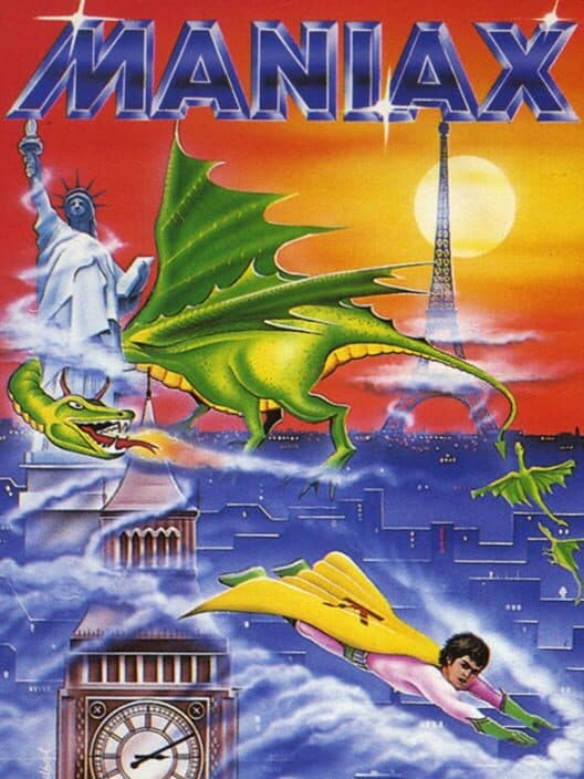 Maniax cover