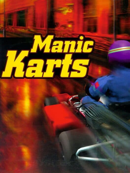 Manic Karts cover