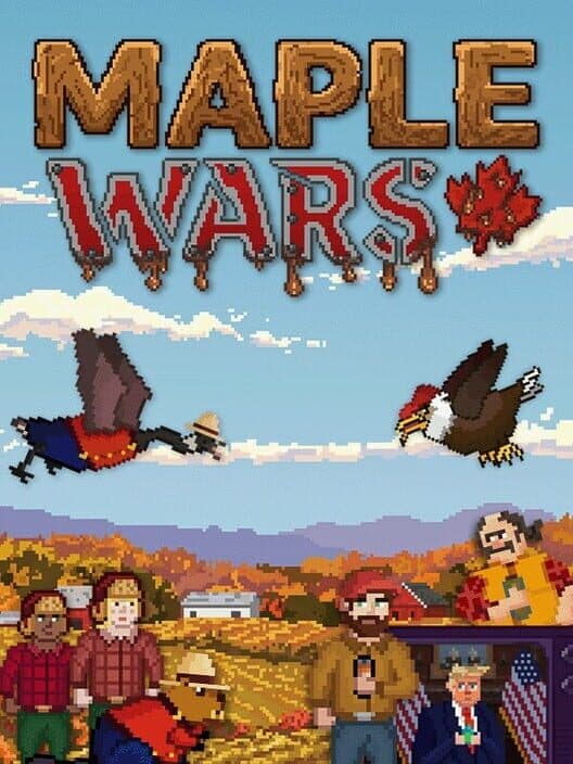 Maple Wars cover