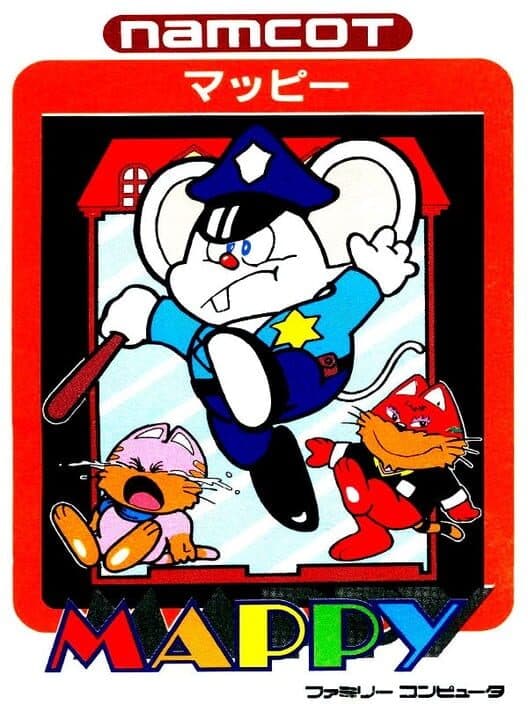 Mappy cover