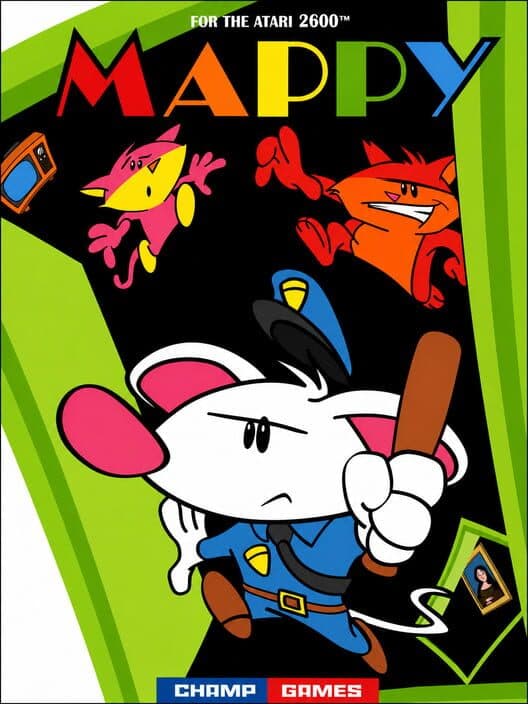 Mappy cover