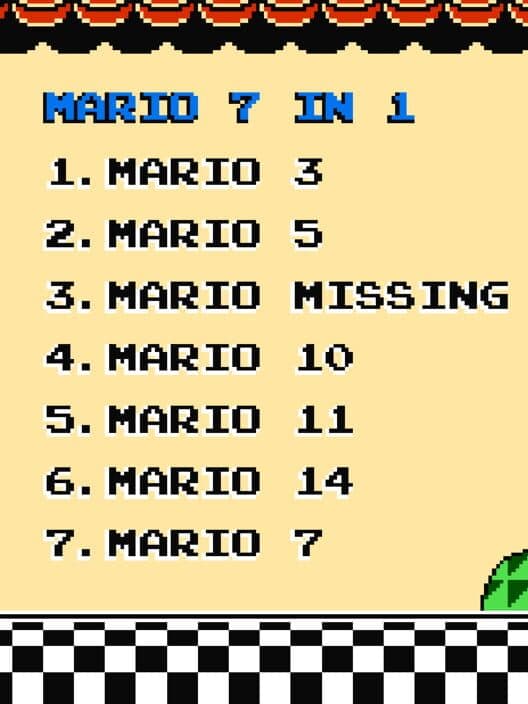 Mario 7-in-1 cover