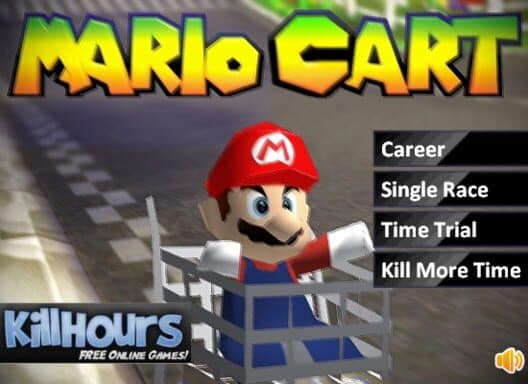 Mario Cart cover
