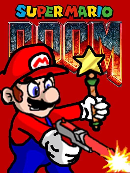 Mario Doom cover