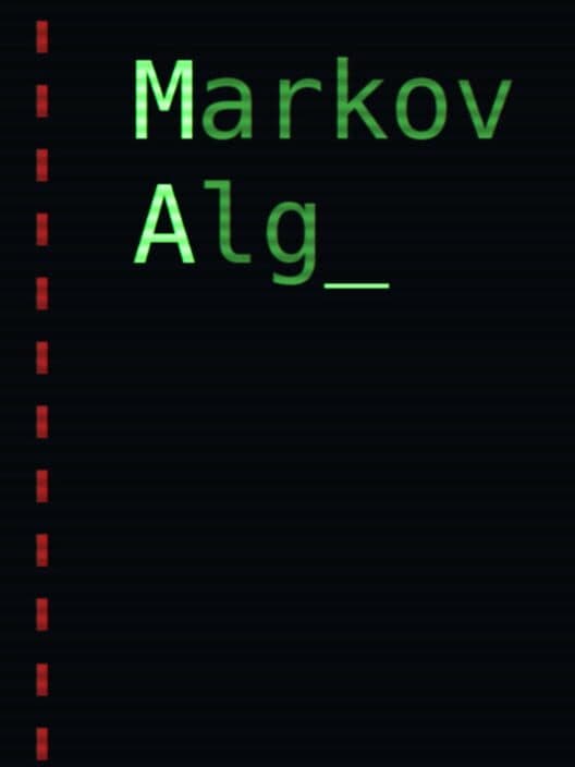 Markov Alg cover
