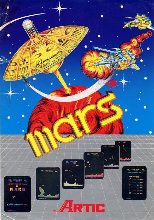 Mars cover