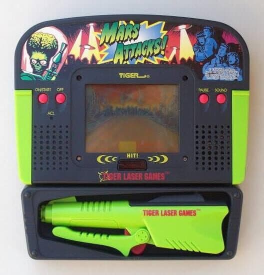 Mars Attacks! cover