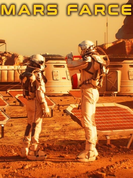 Mars Farce cover