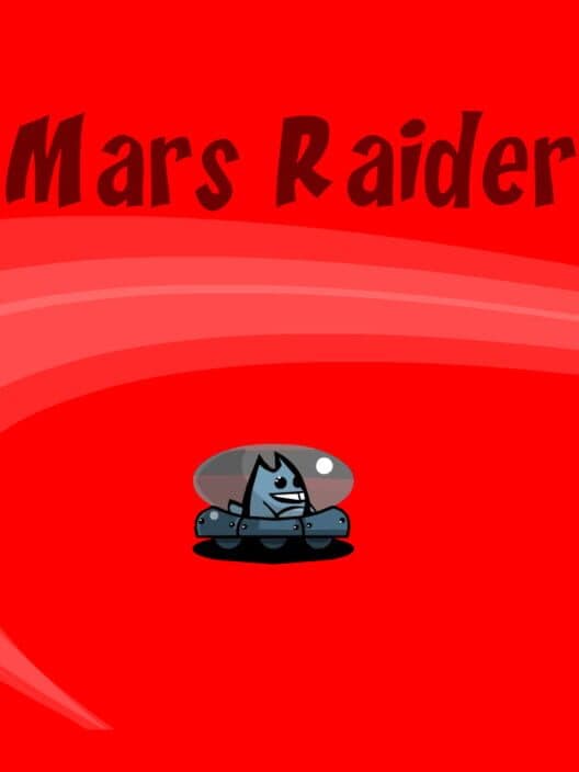 Mars Raider cover