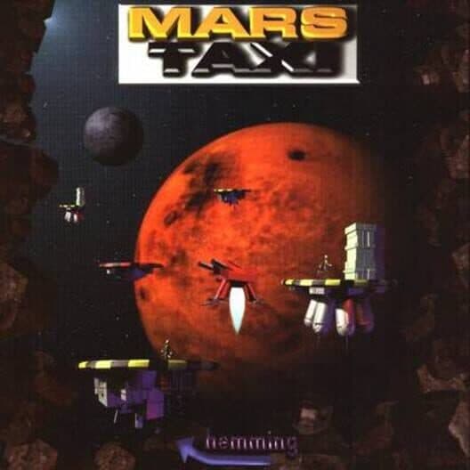 Mars Taxi cover