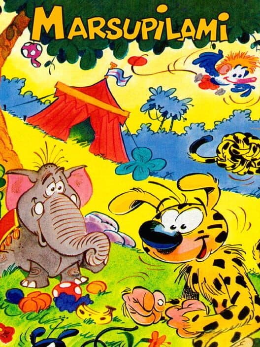 Marsupilami cover
