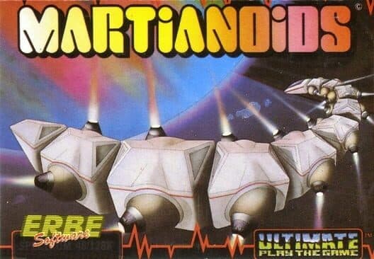 Martianoids cover