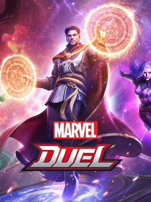 Marvel Duel cover