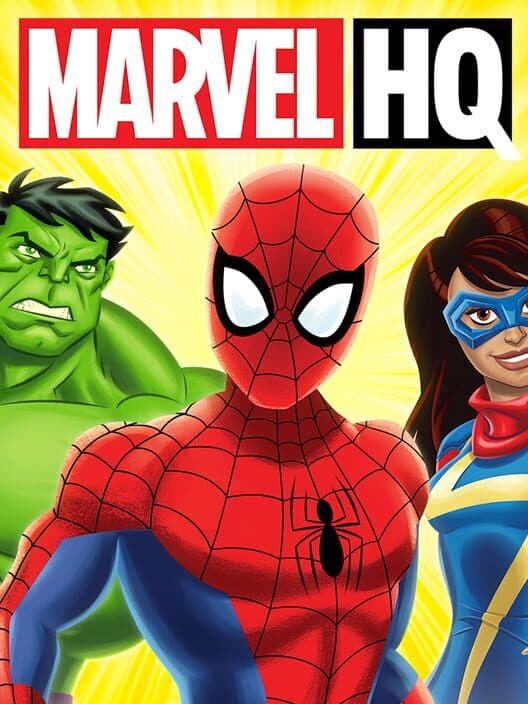 Marvel HQ cover