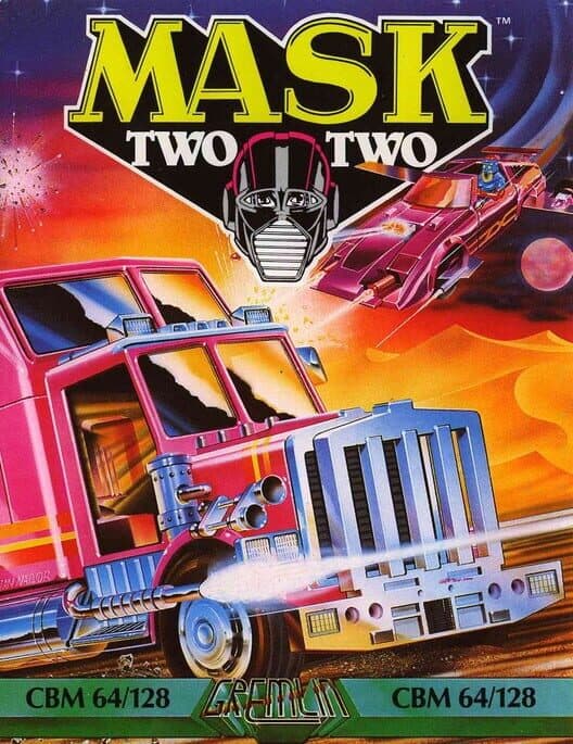 Mask Two cover