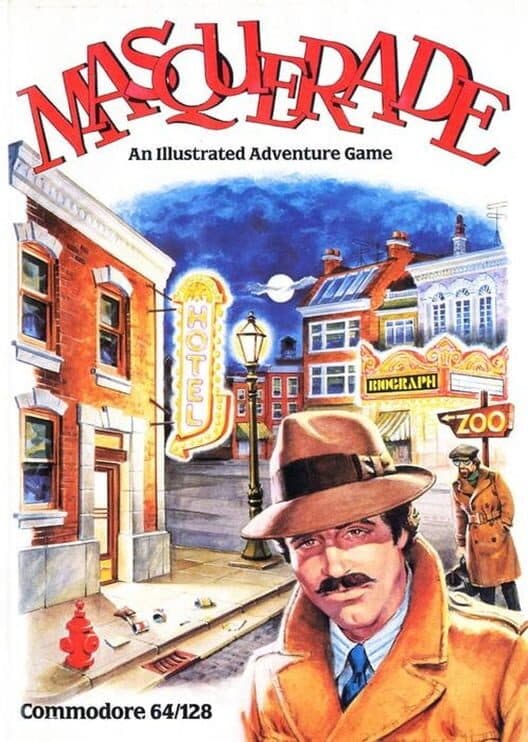 Masquerade cover