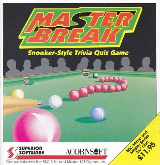 Master Break cover