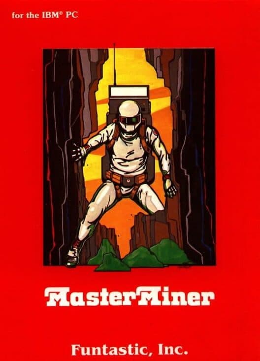 Master Miner cover