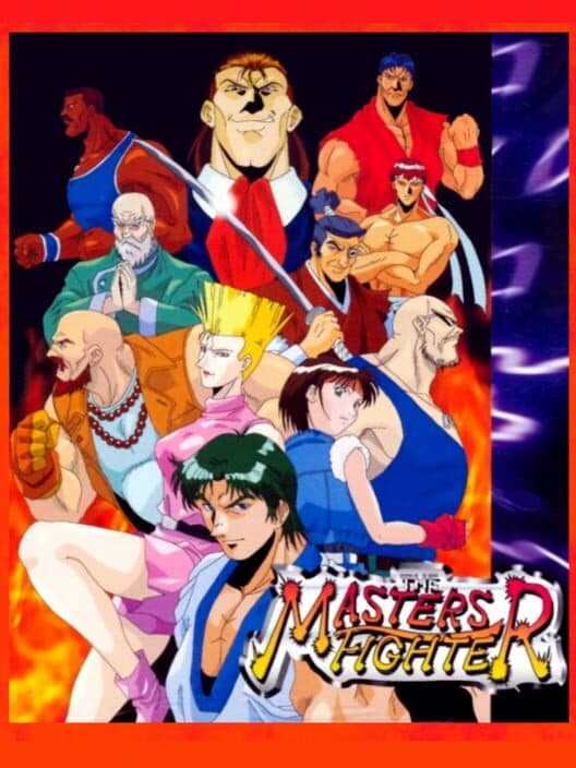 Master's Fury cover