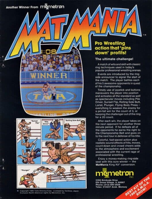 Mat Mania cover
