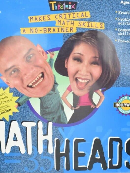Math Heads cover