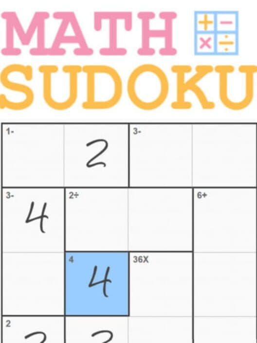Math Sudoku cover