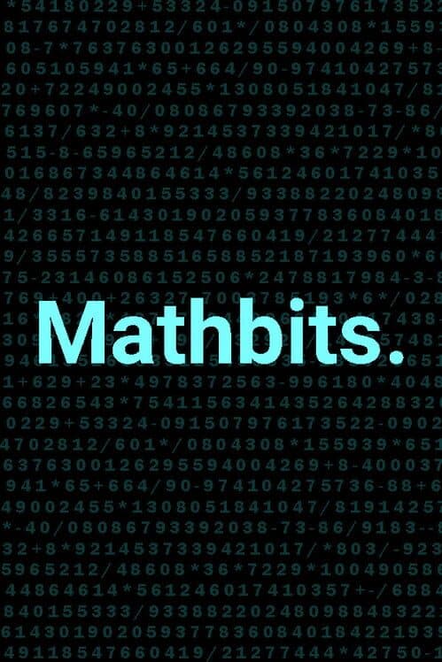 Mathbits cover