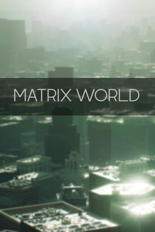 Matrix World cover