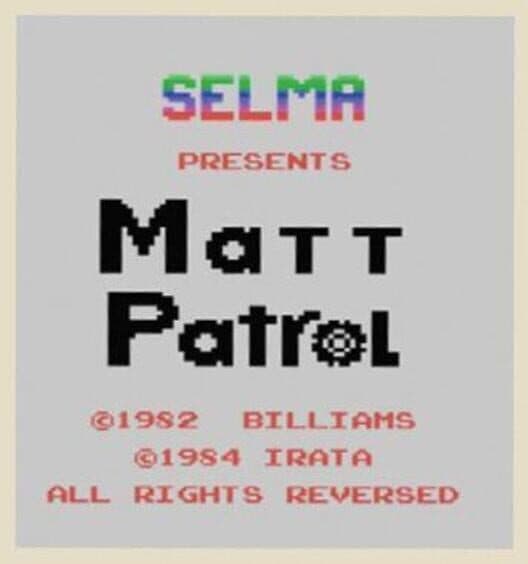 Matt Patrol cover