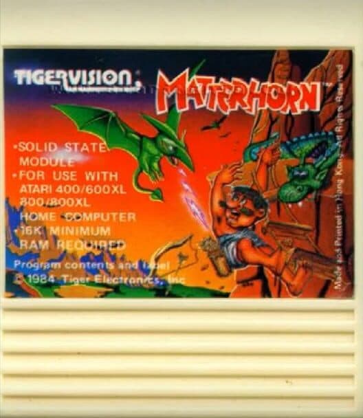 Matterhorn cover